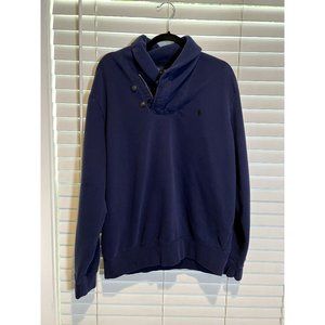 Polo Ralph Lauren Cowl Neck Fleece Sweater -‎ Size XXL